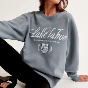 Abercrombie Lake Tahoe Sweatshirt Sm